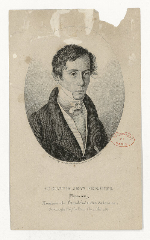 FRESNEL [Augustin Jean] (titre forgé)