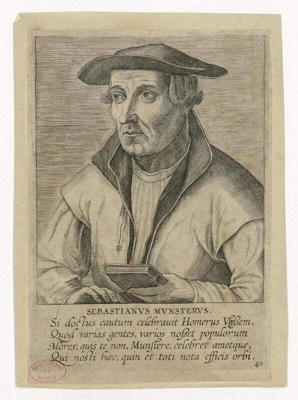 MÜNSTER [Sebastian] (titre forgé)