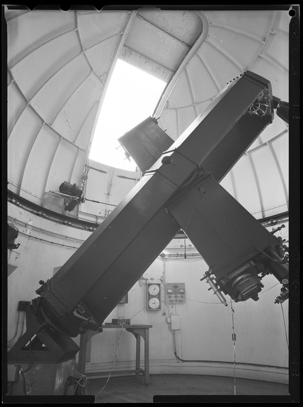 Intérieur de l'équatorial de la Carte du Ciel - Observatoire de Paris