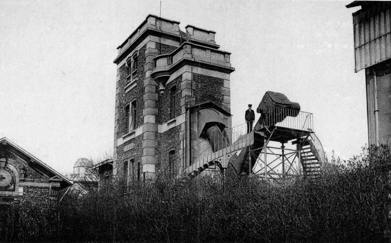 Observatoire de Paris : grand équatorial coudé, ouverture : 0m,60 - distance focale : 18m. (titre original)