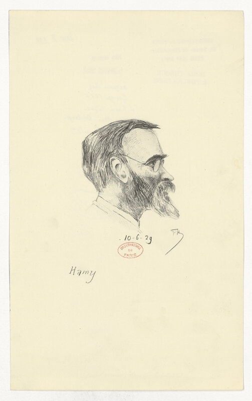 HAMY [Maurice] (titre forgé)