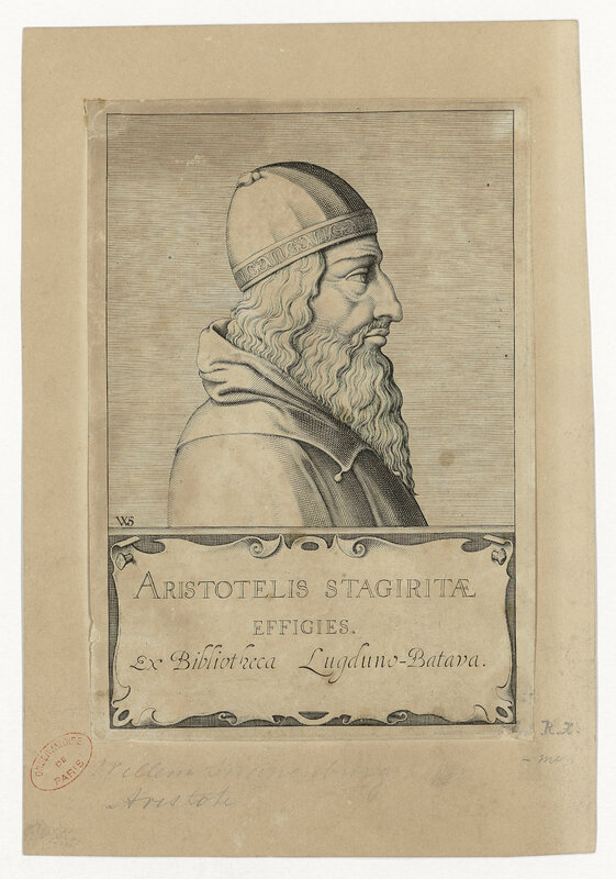 ARISTOTE (titre forgé)