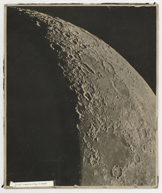 Lune, 23 Juillet 1893, 15h2 t.m. Paris, agrandissement 8,11 fois. (titre forgé)