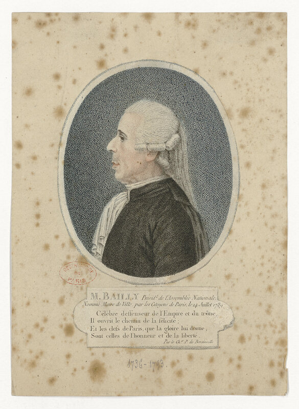 BAILLY [Jean Sylvain] (titre forgé)