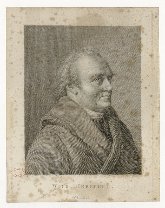 HERSCHEL [William] (titre forgé)