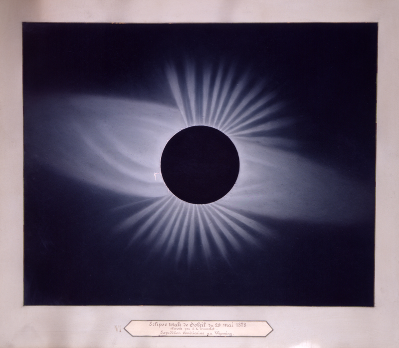 Éclipse totale du soleil du 29 juillet 1878 (titre original)