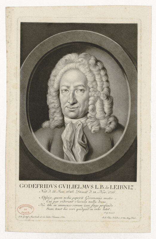 LEIBNITZ [Gottfried Wilhelm] (titre forgé)