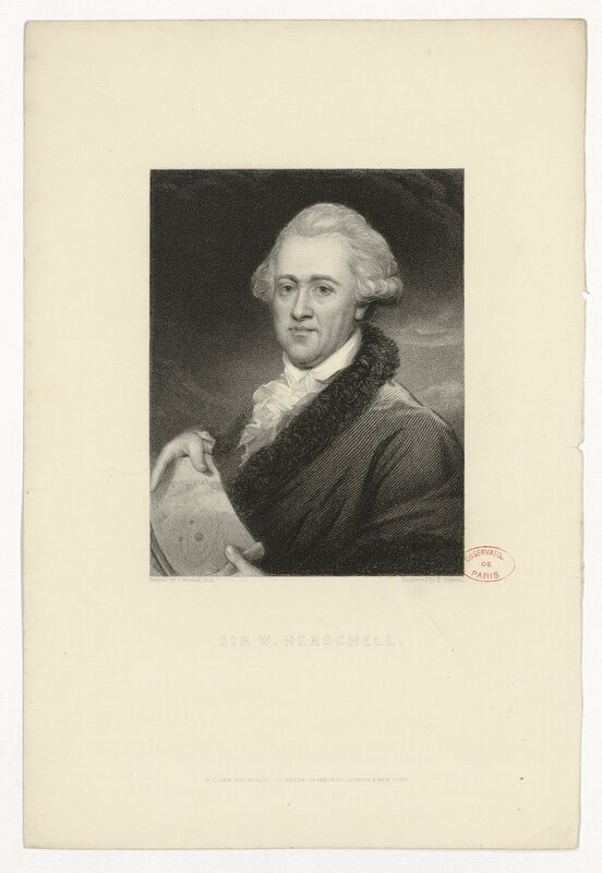 HERSCHEL [William] (titre forgé)