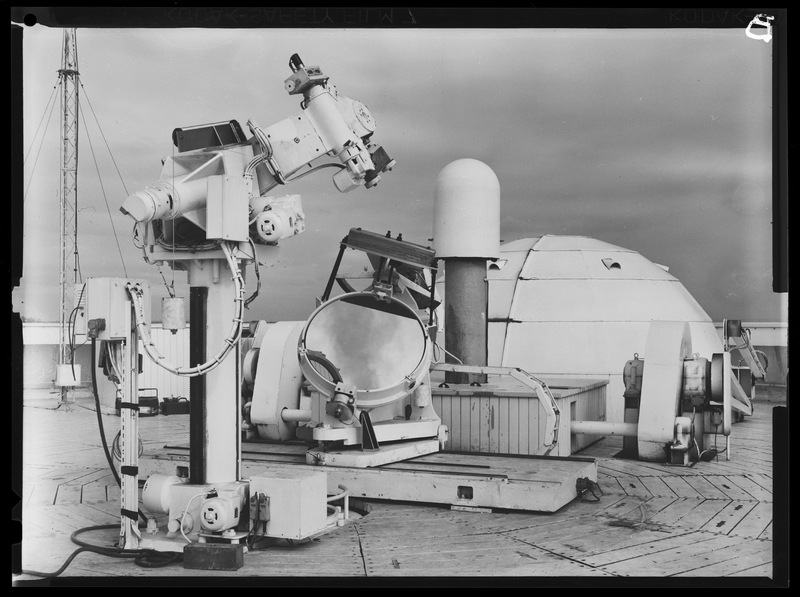 Coelostat de la tour solaire de l'Observatoire de Meudon (titre forgé) / [8 images]