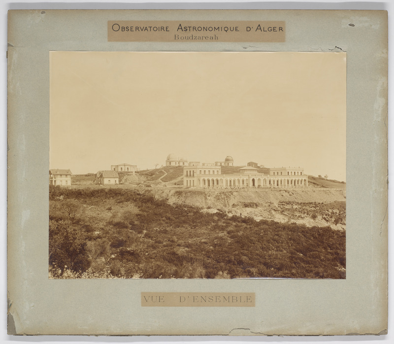 Observatoire astronomique d’Alger, Bouzareah : vue d’ensemble (titre original)