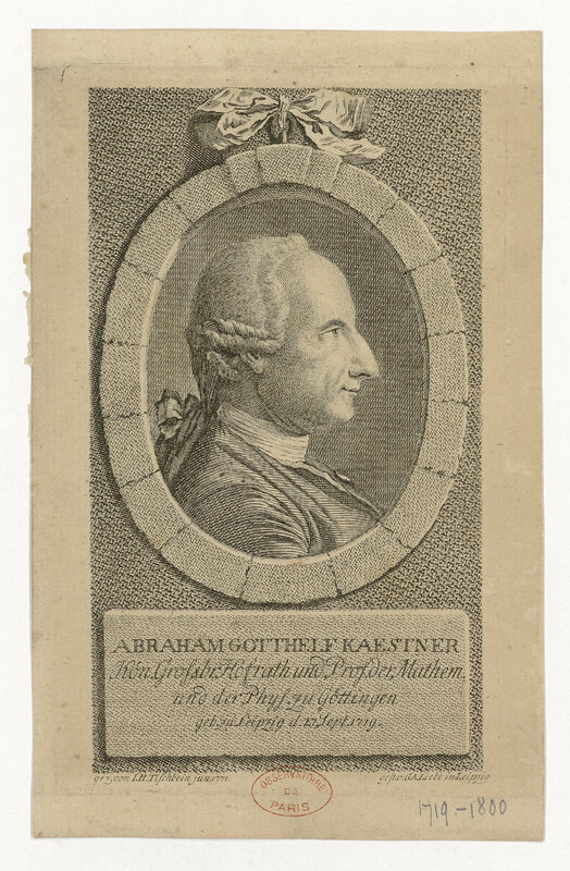 KAESTNER [Abraham Gotthelf] (titre forgé)