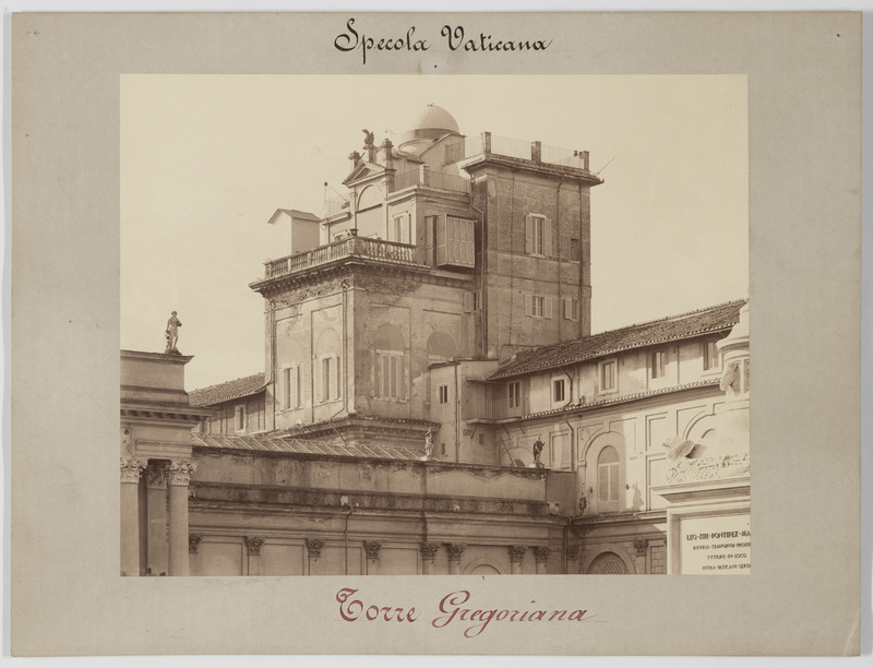 Specola Vaticana : Torre Gregoriana (titre original)