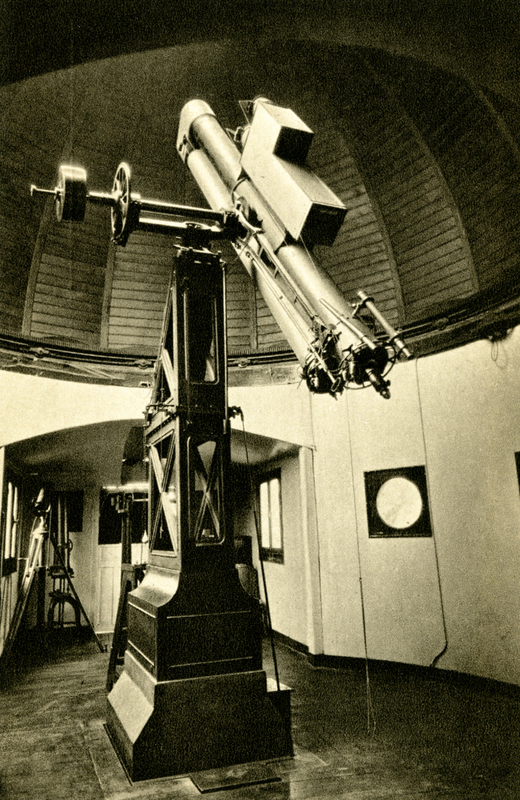 l'équatorial astrophotographique de l'Observatoire Flammarion, Juvisy [S.-et-O.] (titre original)