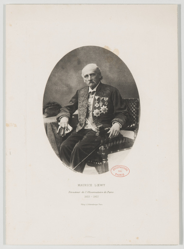 LOEWY [Maurice] (titre forgé)