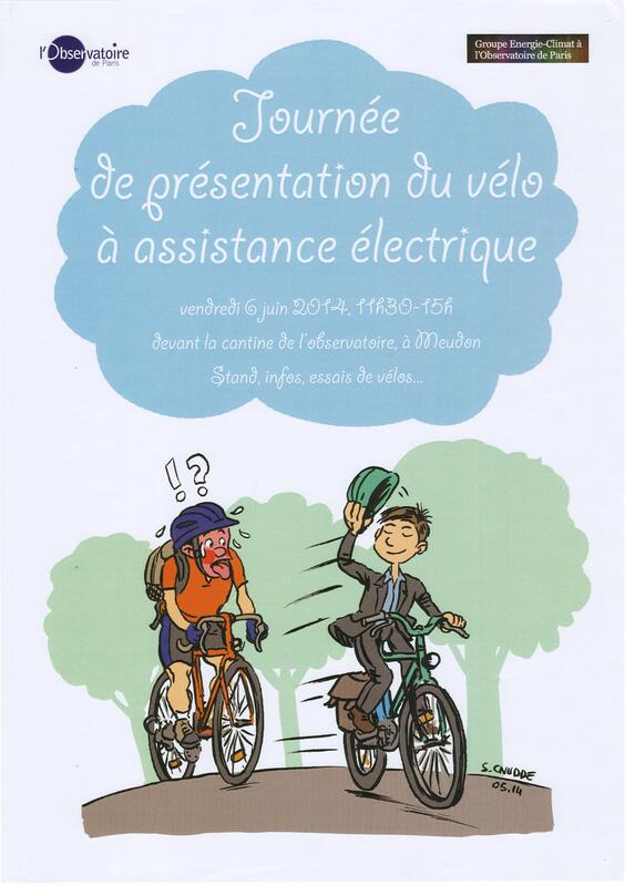 Journée de présentation du vélo à l'assistance électrique