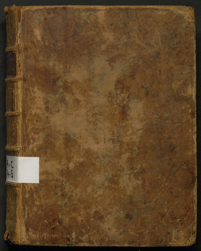 Histoire céleste 1742-1744