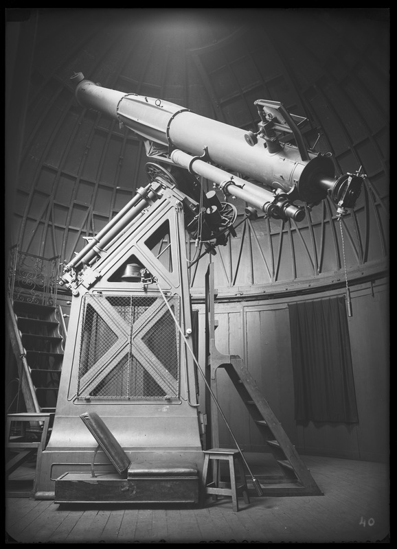 Équatorial de la tour Ouest de l'Observatoire de Paris (titre forgé)