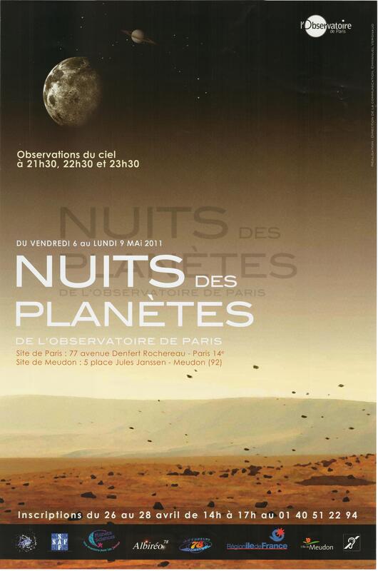 Nuits des Planètes