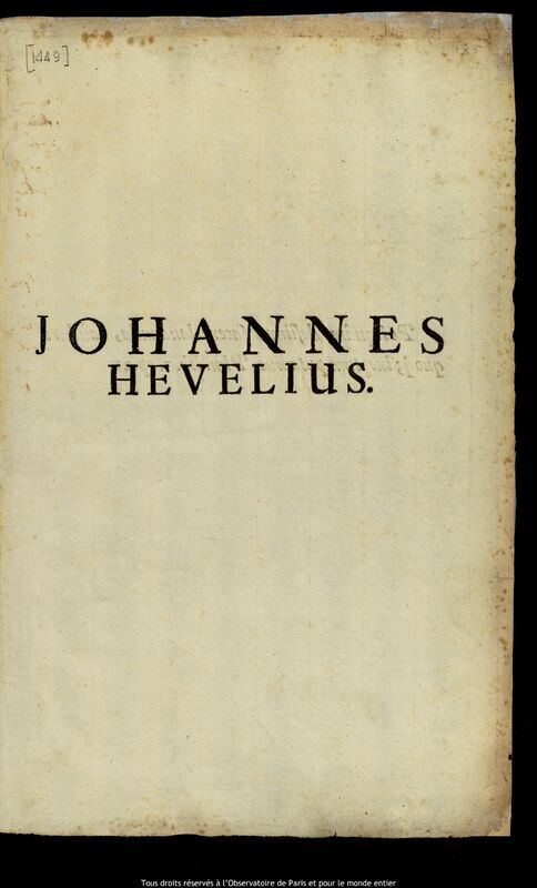 Texte imprimé d’un auteur non identifié, 1 décembre 1670 - 6 février 1671