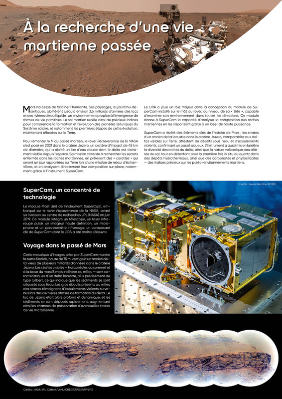 Le pôle Planétologie du LIRA