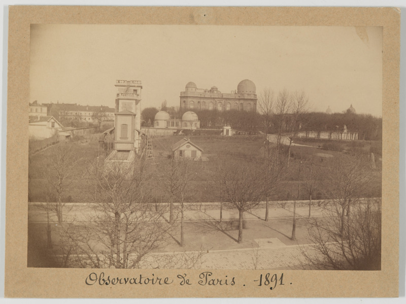 Vue depuis le boulevard Arago, côté sud. (titre forgé)