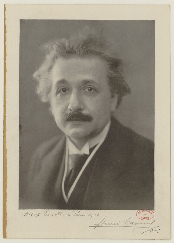 Einstein [Albert] (titre forgé)