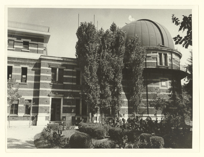 Observatoire Astronomique de Bucarest [Roumanie] - Service de l'heure (titre forgé)