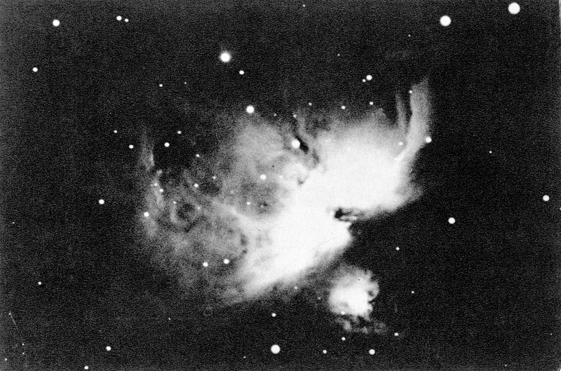 La grande nébuleuse d’Orion. Observatoire Flammarion, Juvisy [S.-et O.] (titre original)