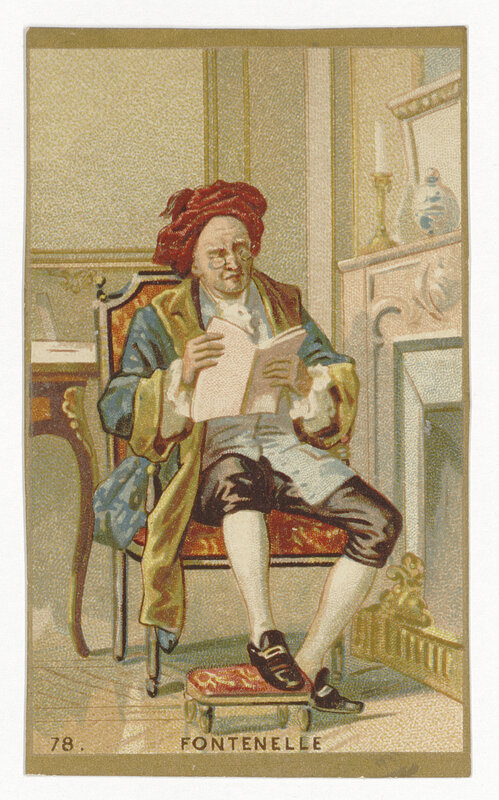 Portrait de Fontenelle (titre forgé)