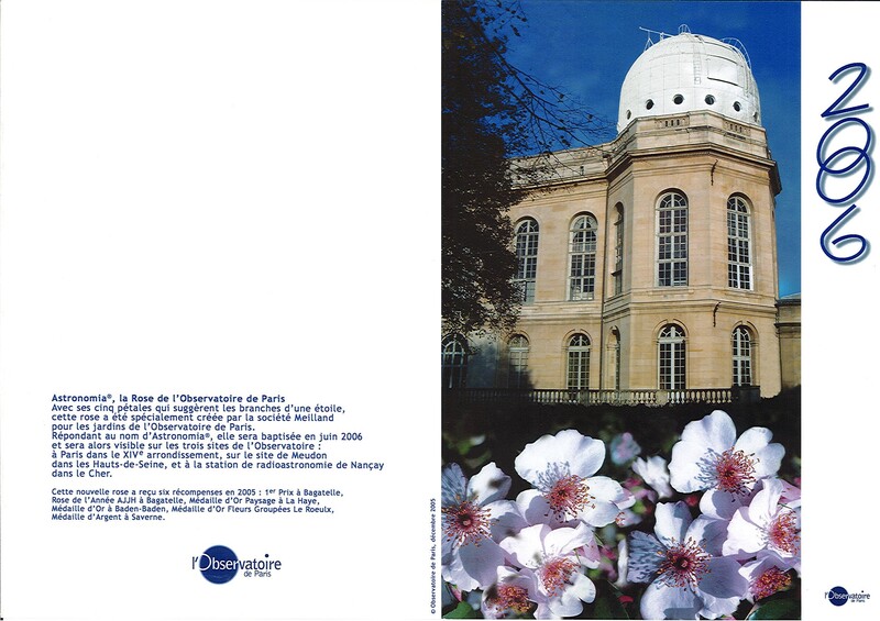 Carte de vœux de l'Observatoire de Paris (2006)