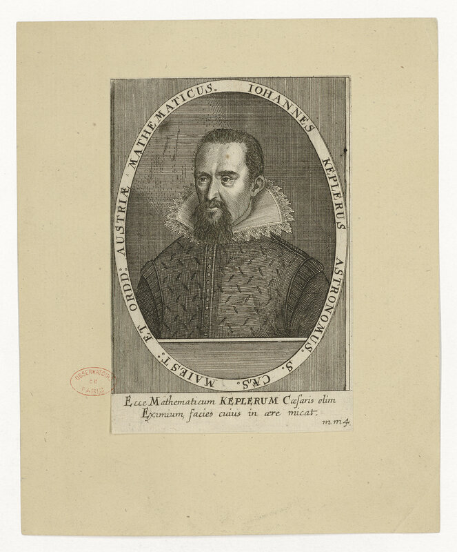 KEPLER [Johannes] (titre forgé)