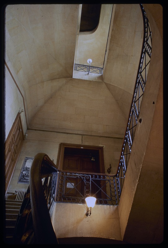 Observatoire de Paris, batiment Perrault - escalier d'honneur (titre forgé) / [19 images]