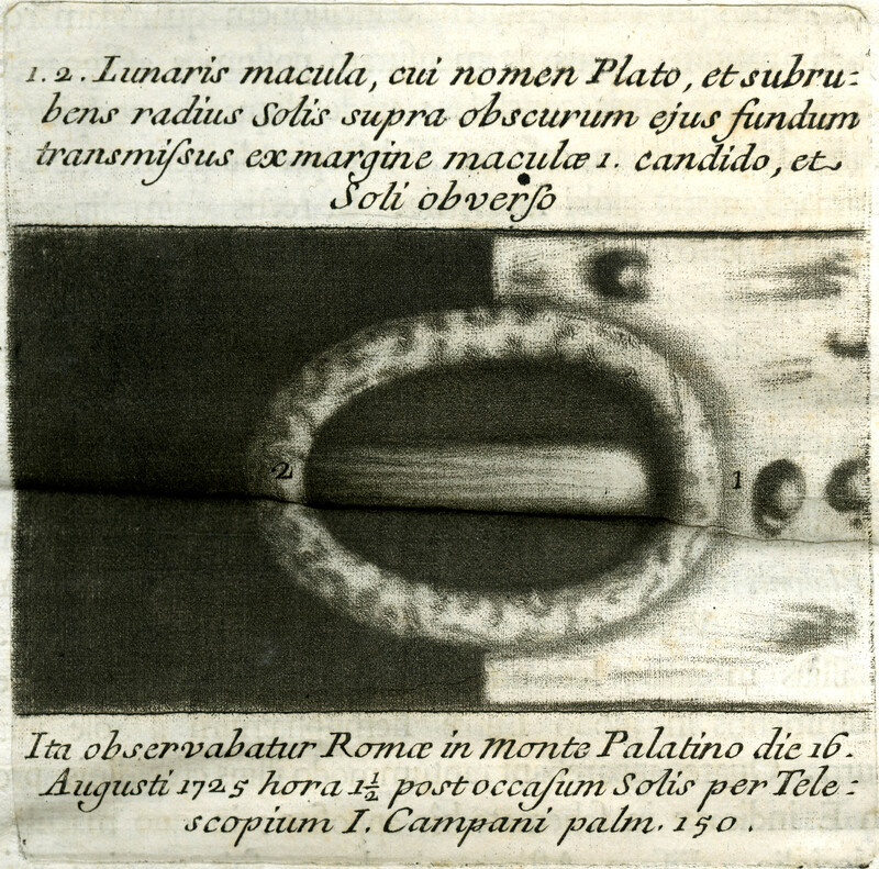 Hesperi et Phosphori nova phaenomena