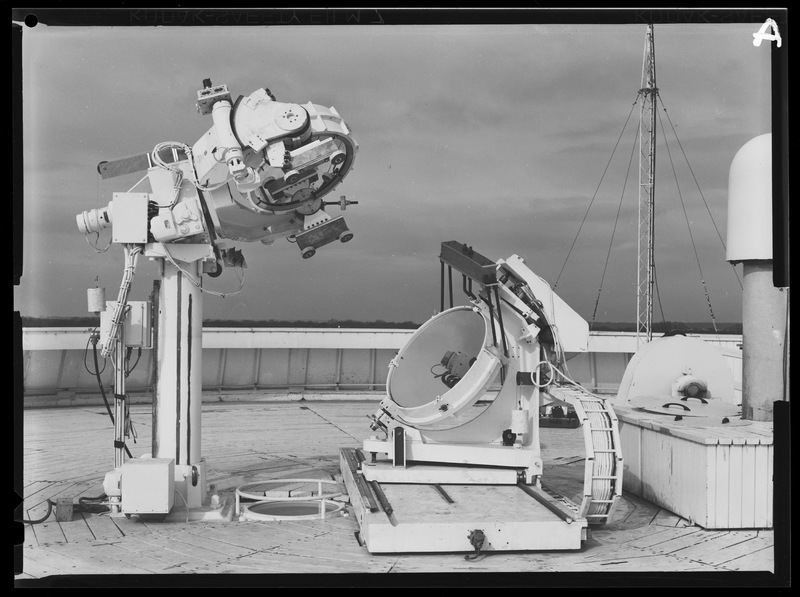 Coelostat de la tour solaire de l'Observatoire de Meudon