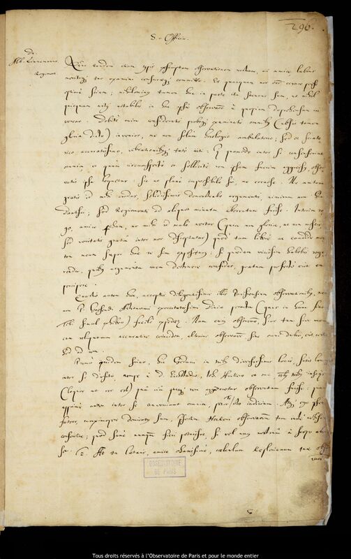 Lettre de Jan Heweliusz à Albert Linemann, Gdansk, 29 juillet 1652