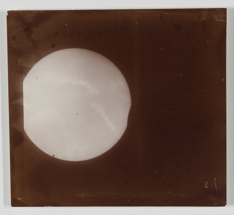 Phases de l’éclipse du 30 août 1905 [mission Andoyer] (titre forgé)