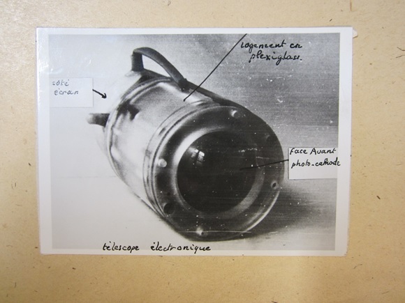 Télescope électronique de guerre allemand