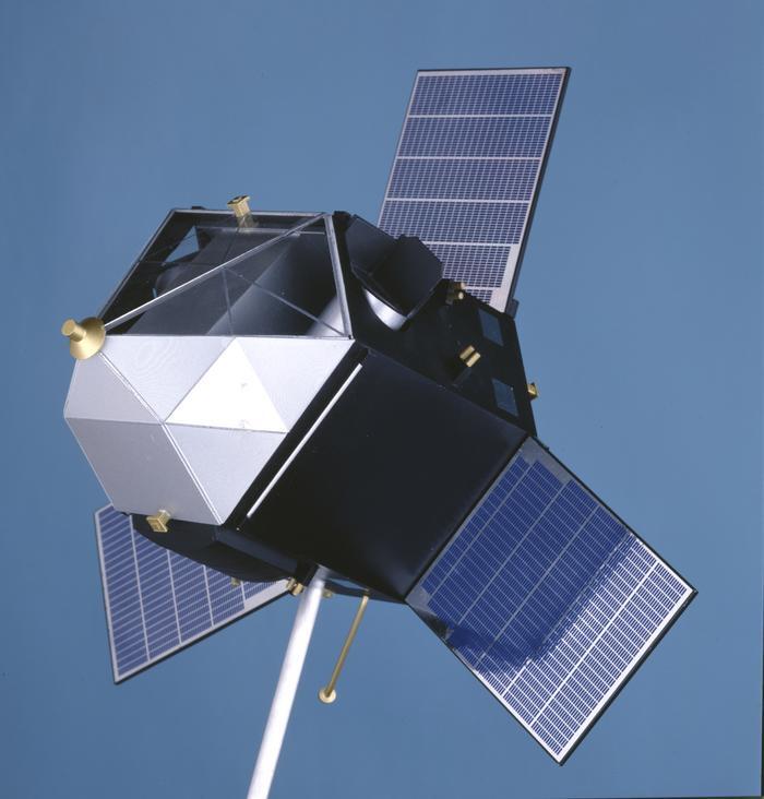 Maquette du satellite Hipparcos