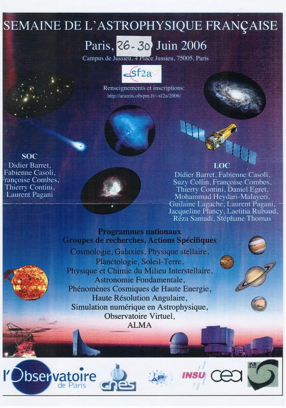 Semaine de l'astrophysique française