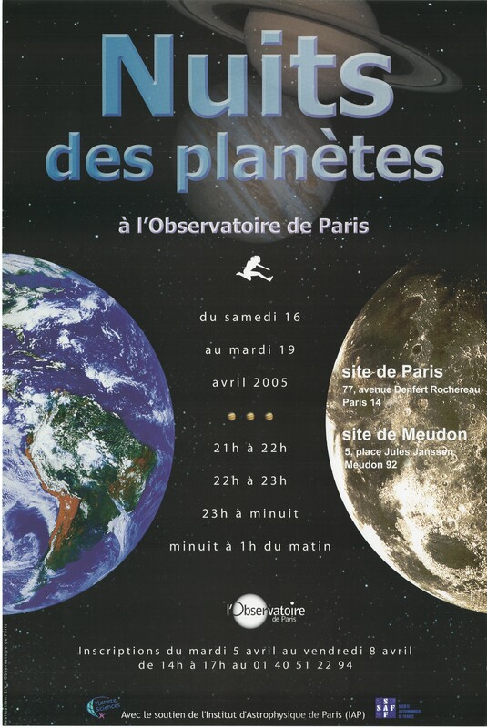 Nuits des Planètes