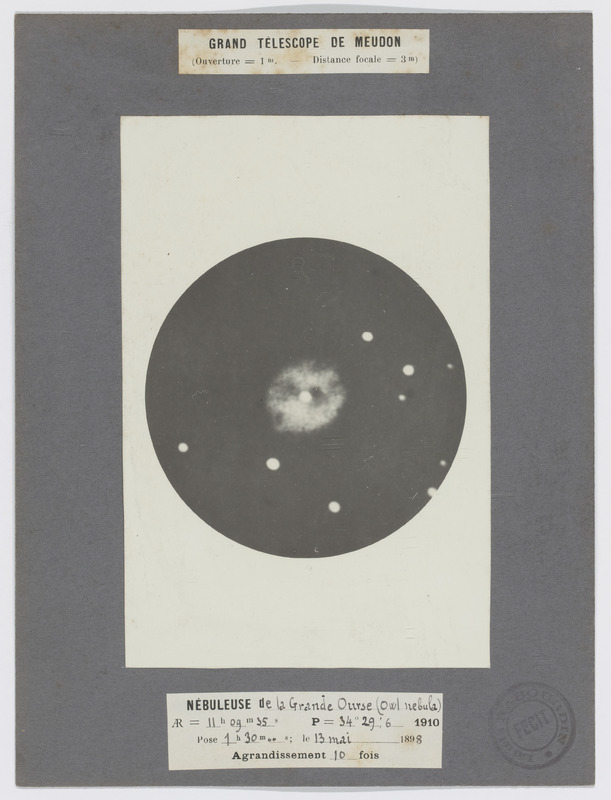 Grande Ourse, 13-05-1898, x10, 1h30, pris au grand télescope de Meudon. (titre forgé)