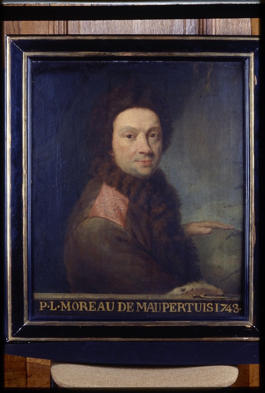 MAUPERTUIS [Pierre-Louis Moreau de] (titre forgé)