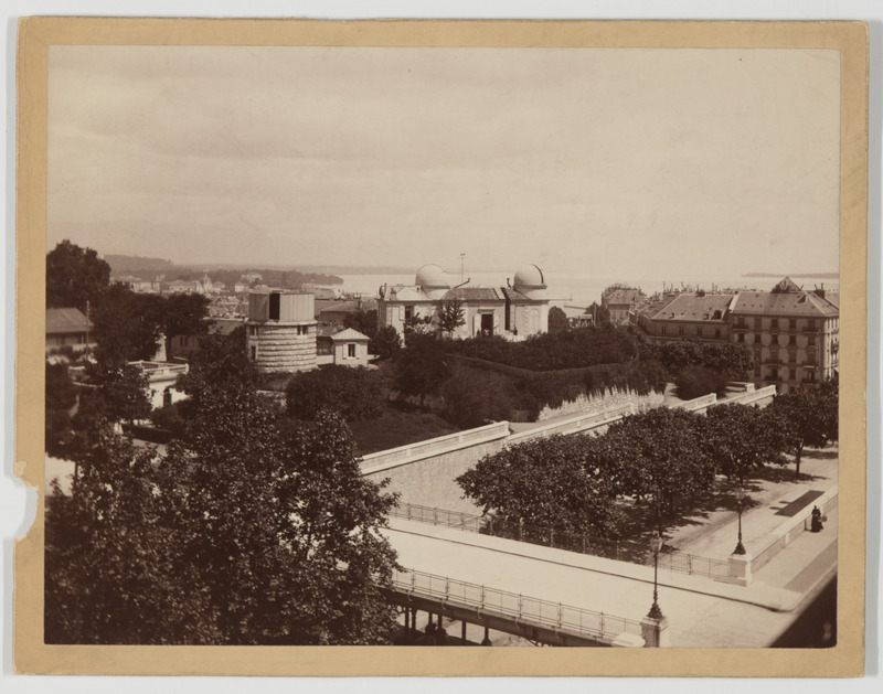 Observatoire de Genève – souvenir du congrès géodésique de 1893 (titre original)