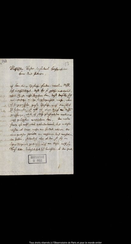 Lettre de Christian Philipp à Jan Heweliusz, Hambourg, 11 avril 1679