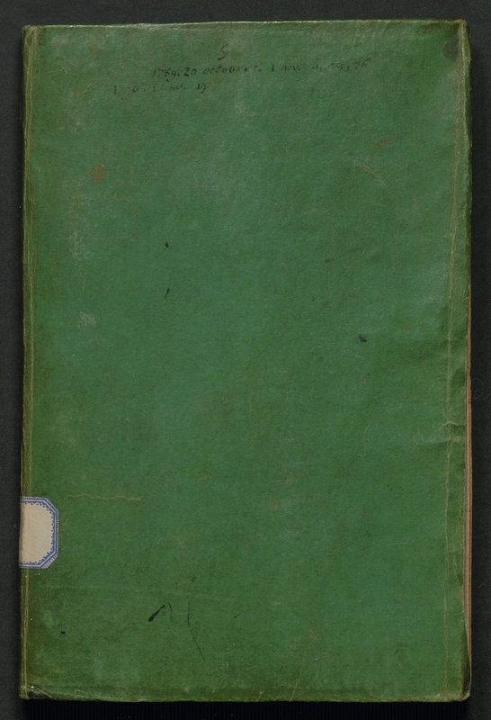 Observations faites à l'École Militaire, 1790-1804
