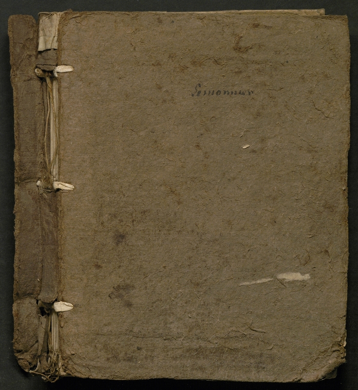 Journal d'observations du 6 mars 1736 au 14 juin 1738, 1750