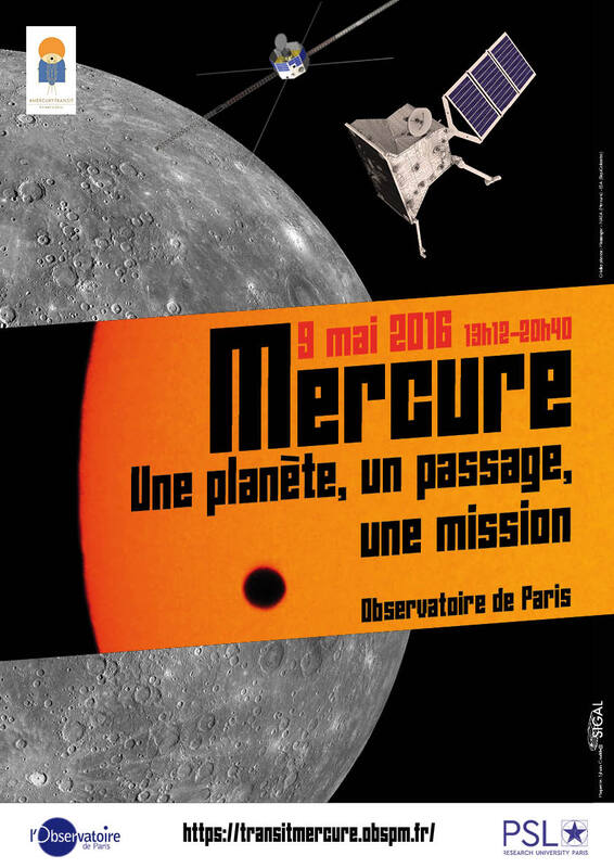 Colloque sur Mercure