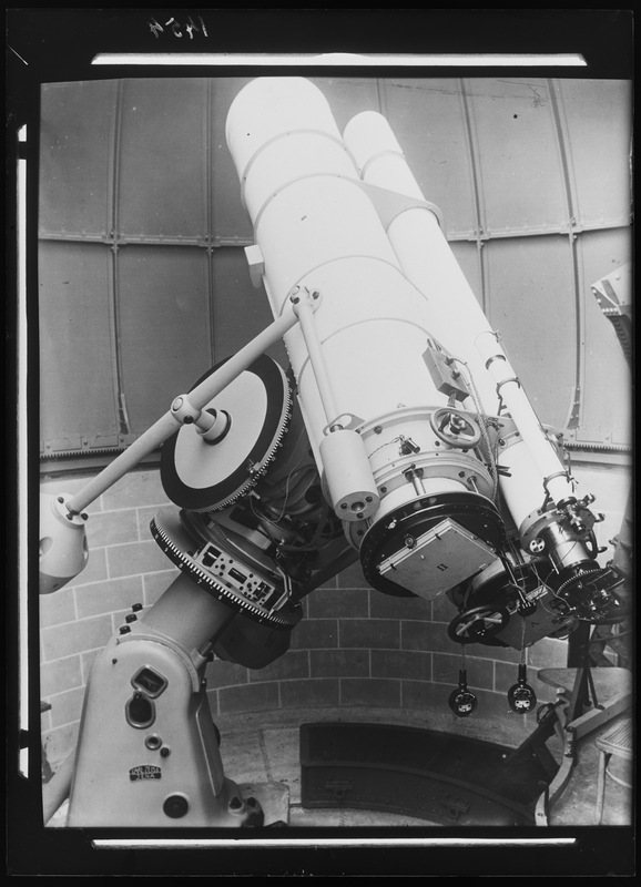 Astrographe Zeiss (titre forgé) / [3 images]