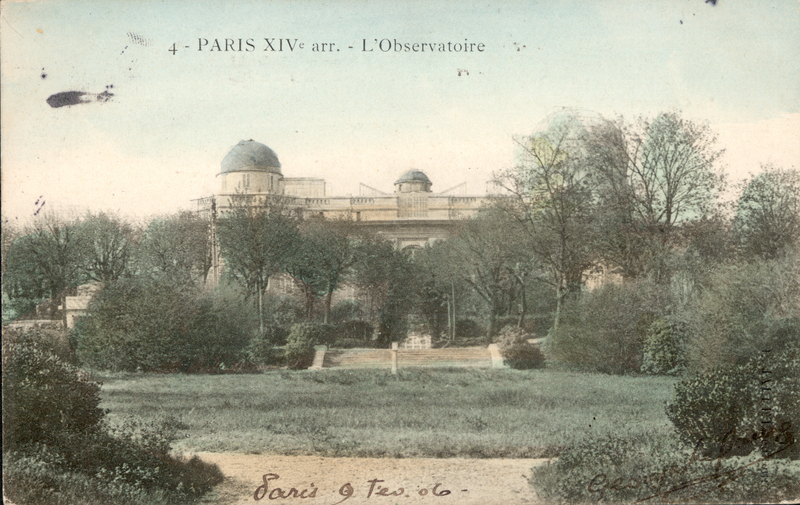 Paris XIVe arr. – L’Observatoire (titre original)