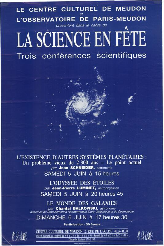 La science en fête